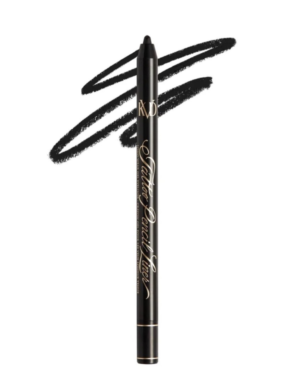 KVD BEAUTY Tattoo Pencil Liner in Trooper Black 0.5g BRAND NEW IN BOX